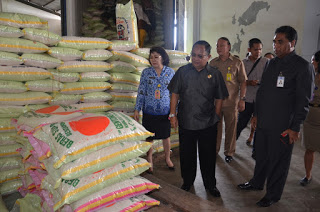 Wagub Sidak Distributor, Pasar Tradisional, Supermarket dan SPBU